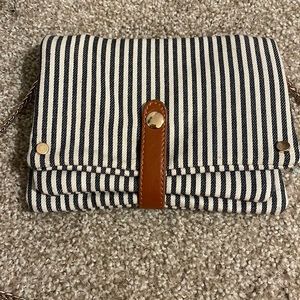 Stripe Crossbody Bag